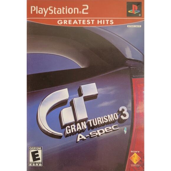 Grand Turismo 3 A-Spec-GH Playstation 2 PS2 Complete - Picture 1 of 5